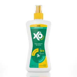 LOÇAO REPELENTE XO INSETO 15% SPRAY 200 ML