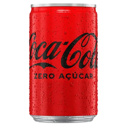 REFRIGERANTE COCA COLA ZERO LATA 220ML