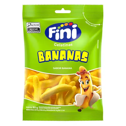 BALAS FINI BANANAS 80G