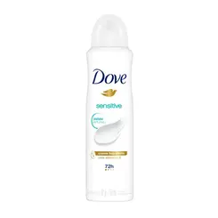 DESODORANTE AEROSOL DOVE SENSITIVE SEM PERFUME 150ML