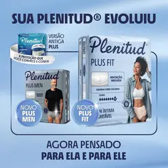 ROUPA INTIMA DESCARTAVEL PLENITUD PROTECT PLUS G/XG 16 UNIDADES