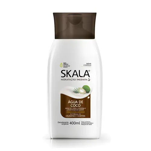 HIDRATANTE SKALA AGUA DE COCO 400ML