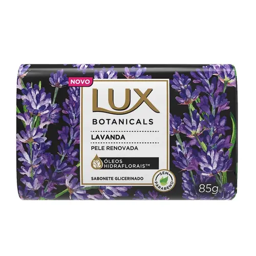 SABONETE EM BARRA LUX BOTANICALS LAVANDA 85G