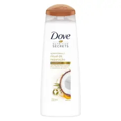 SHAMPOO DOVE NUTRITIVE SECRETS RITUAL DE REPARAÇÃO 200ML