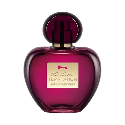 ANTONIO BANDERAS HER SECRET TEMPTATION EAU DE TOILETTE PERFUME FEMININO 50ML