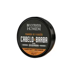 POMADA BIO EXTRATUS HOMEM CABELO E BARBA 65G