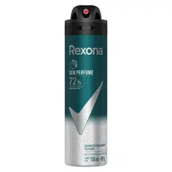 DESODORANTE MASCULINO AEROSOL REXONA MEN SEM PERFUME 150ML