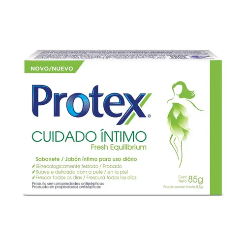SABONETE EM BARRA INTIMO PROTEX FRESH EQUILIBRIUM 85G