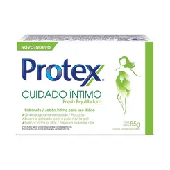 SABONETE EM BARRA INTIMO PROTEX FRESH EQUILIBRIUM 85G
