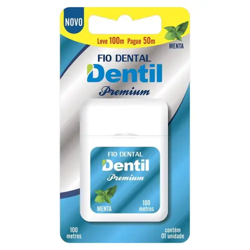 FIO DENTAL DENTIL PREMIUM 100M