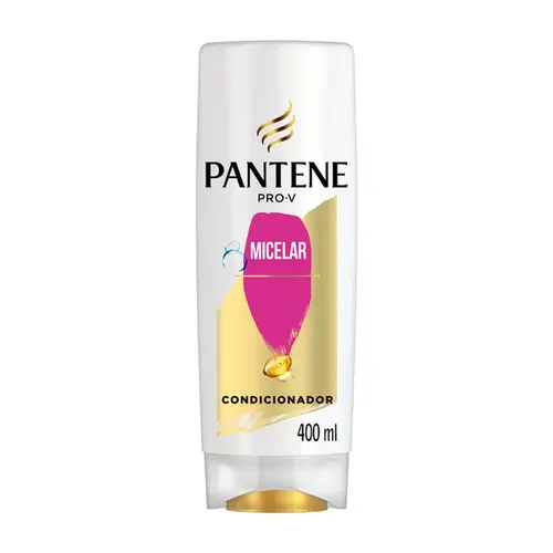 CONDICIONADOR PANTENE MICELAR PURIFICA E HIDRATA 400ML