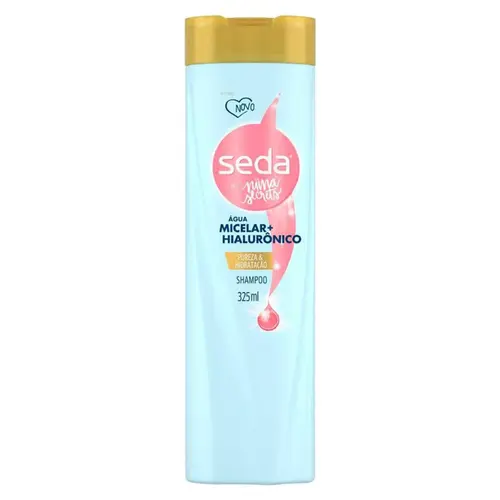 SHAMPOO SEDA LIMPEZA MICELAR BY NIINA SECRETS 325ML