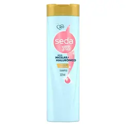 SHAMPOO SEDA LIMPEZA MICELAR BY NIINA SECRETS 325ML
