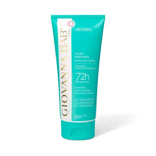 CREME HIDRATANTE GIOVANNA BABY CANDY 200ML