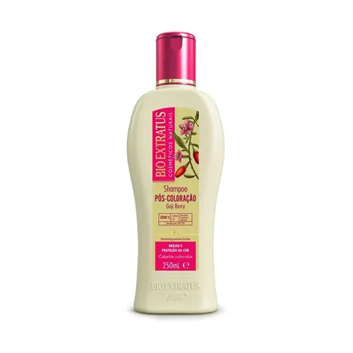 SHAMPOO BIO EXTRATUS POS-COLORAÇÃO 250ML