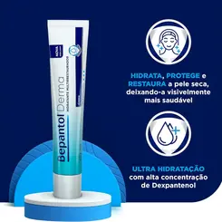 CREME HIDRATANTE BEPANTOL DERMA MULTIRRESTAURADOR 40G