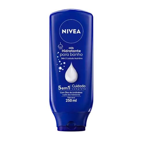 HIDRATANTE PARA BANHO NIVEA MILK 250ML