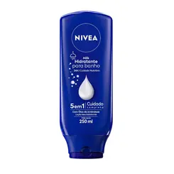 HIDRATANTE PARA BANHO NIVEA MILK 250ML