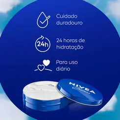CREME HIDRATANTE NIVEA LATA 145G