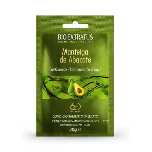 CREME DE TRATAMENTO CHOQUE BIO EXTRATUS POS QUIMICA 30G