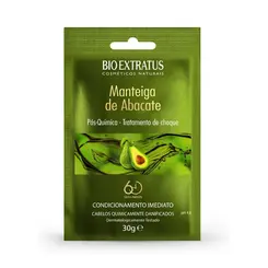 CREME DE TRATAMENTO CHOQUE BIO EXTRATUS POS QUIMICA 30G
