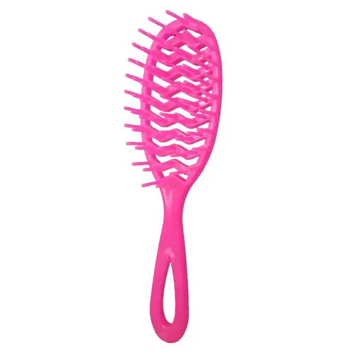 ESCOVA DE CABELO ESCOBEL FLEXIVEL REF 107