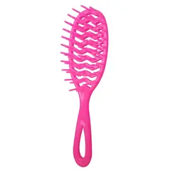 ESCOVA DE CABELO ESCOBEL FLEXIVEL REF 107