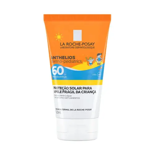 PROTETOR SOLAR INFANTIL LA ROCHE POSAY ANTHELIOS DERMO-PEDIATRICS FPS60 120ML