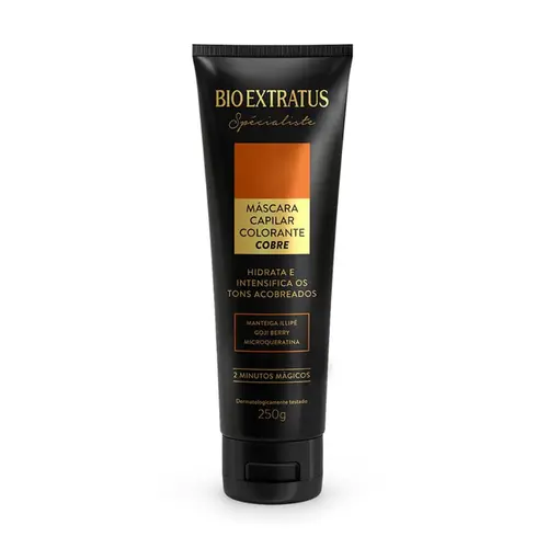 MASCARA CONDICIONANTE BIO EXTRATUS COLORANTE COBRE 250G