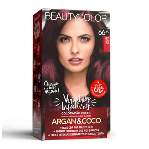 TINTURA BEAUTY COLOR 66.26 MARSALA INFALIVEL