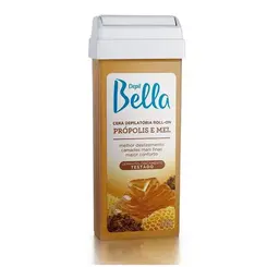CERA DEPIL BELLA ROLL ON PROPOLIS E MEL 100G