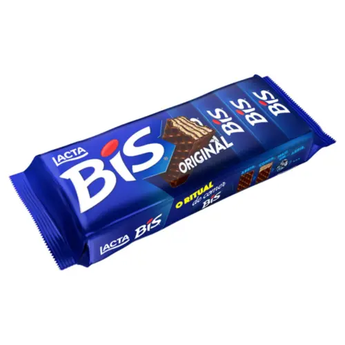 BIS LACTA AO LEITE 100,8G