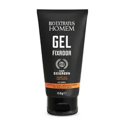 GEL BIO EXTRATUS HOMEM CABELO E BARBA 150G