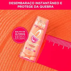 CONDICIONADOR ELSEVE LONGO DOS SONHOS 400ML - MACIEZ E BRILHO
