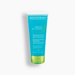 BIODERMA SEBIUM GEL MOUSSANT GEL DE LIMPEZA PARA PELE OLEOSA 100ML