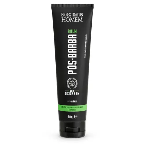 LOÇÃO POS BARBA BIO EXTRATUS HOMEM CABELO E BARBA 90G