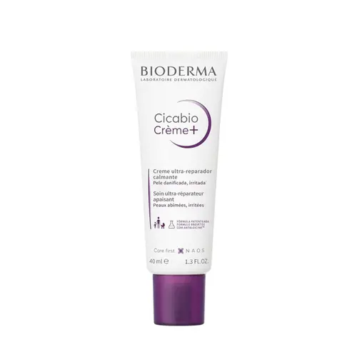 BIODERMA CICABIO CREME HIDRATANTE ULTRA REPARADOR CALMANTE 40ML