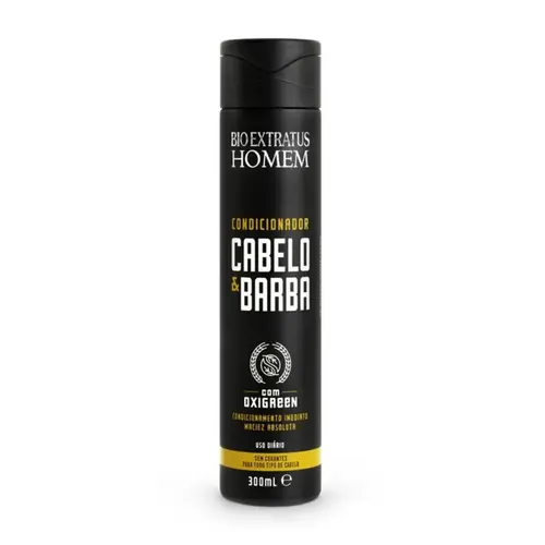 CONDICIONADOR BIO EXTRATUS HOMEM CABELO E BARBA 300ML