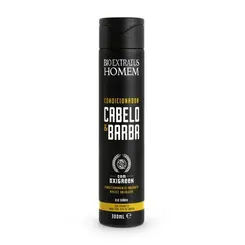 CONDICIONADOR BIO EXTRATUS HOMEM CABELO E BARBA 300ML