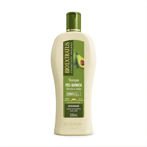 SHAMPOO BIO EXTRATUS POS QUIMICA RESTAURADOR 500ML