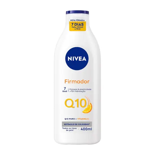 HIDRATANTE NIVEA FIRMADOR Q10 + VITAMINA C 400ML