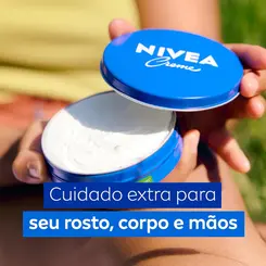 CREME HIDRATANTE NIVEA LATA 29G