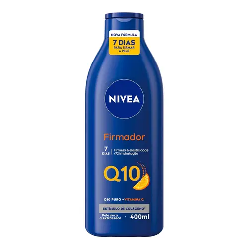 HIDRATANTE NIVEA FIRMADOR Q10 + VIT C 400ML