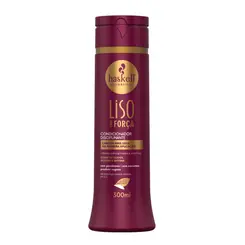 CONDICIONADOR HASKELL LISO COM FORÇA - CABELOS MAIS LISOS 300ML