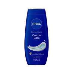 SABONETE LIQUIDO NIVEA CREME CARE 250ML