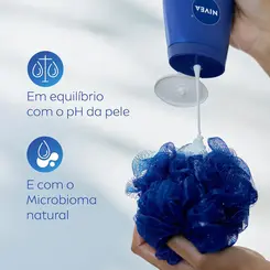 SABONETE LIQUIDO NIVEA CREME CARE 250ML