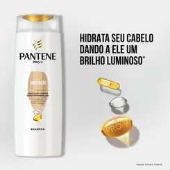 KIT PANTENE HIDRATAÇÃO SHAMPOO 175ML + CONDICIONADOR 175ML