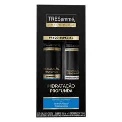 KIT TRESEMME HIDRATAÇAO PROFUNDA SHAMPOO 350ML+CONDICIONADOR 175ML