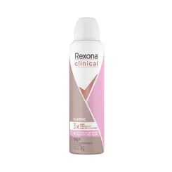 DESODORANTE AEROSOL REXONA CLINICAL CLASSIC 150ML