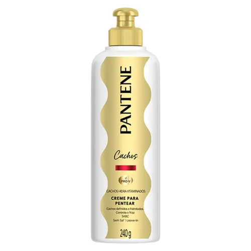 CREME PARA PENTEAR PANTENE CACHOS HIDRA-VITAMINADOS 240G